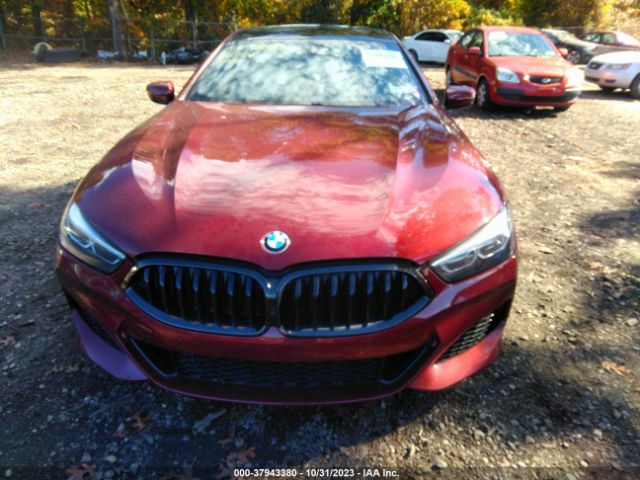 WBAGV8C05NCJ95140 BMW M850i Gtan Coupe Xdrive
