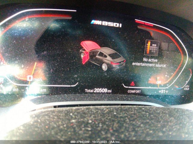 WBAGV8C05NCJ95140 BMW M850i Gtan Coupe Xdrive