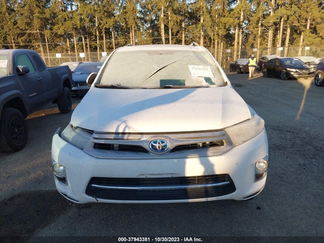 2012 TOYOTA HIGHLANDER HYBRID LIMITED VIN: JTEDC3EH2C2009859
