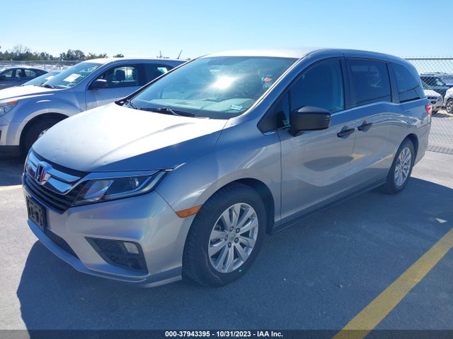 2019 HONDA ODYSSEY LX VIN: 5FNRL6H29KB128328