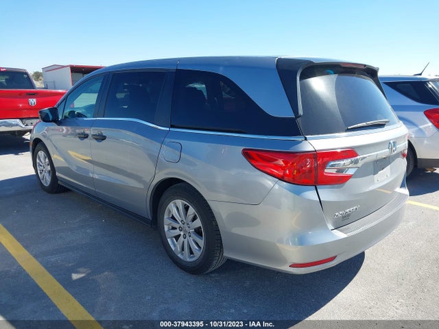 2019 HONDA ODYSSEY LX VIN: 5FNRL6H29KB128328