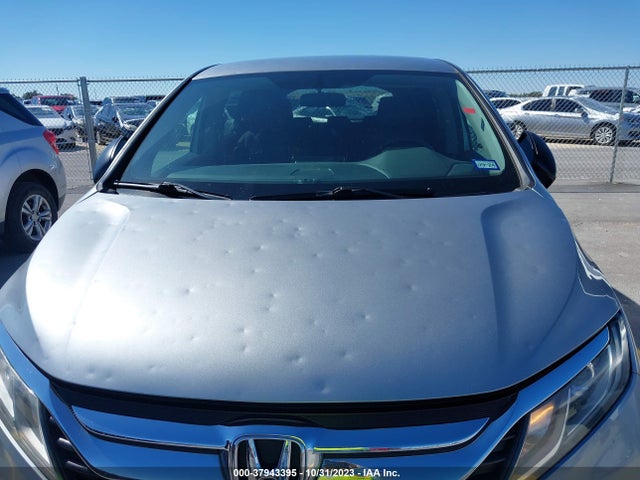 2019 HONDA ODYSSEY LX VIN: 5FNRL6H29KB128328