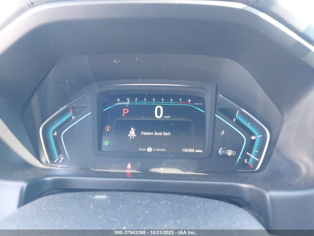 2019 HONDA ODYSSEY LX VIN: 5FNRL6H29KB128328