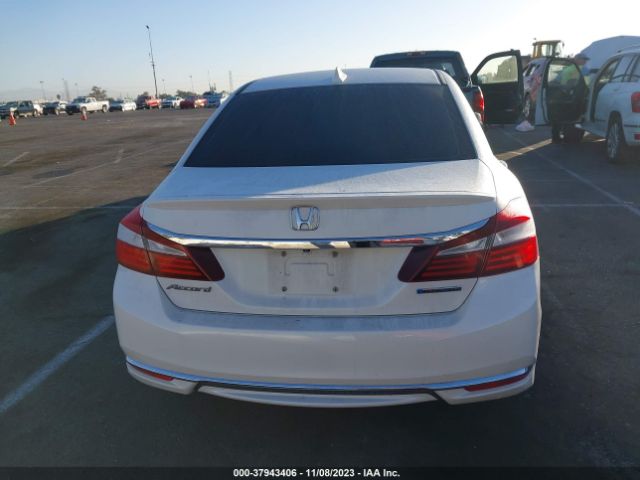 JHMCR6F39HC006430 Honda ACCORD HYBRID