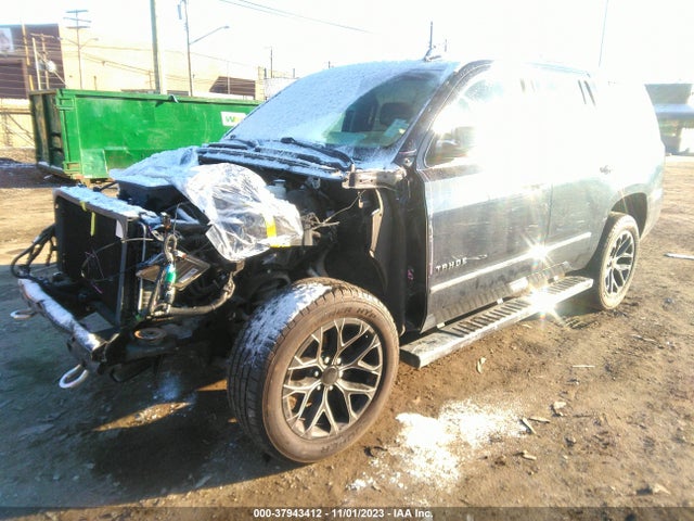 Chevrolet Tahoe Lt 2017 1GNSKBKC3HR392024 Image 2