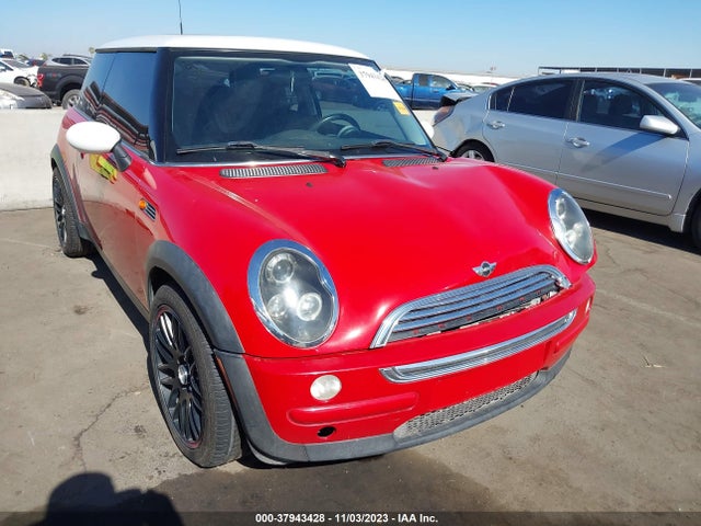 2003 MINI COOPER HARDTOP WMWRC33463TC47346 Photo 0