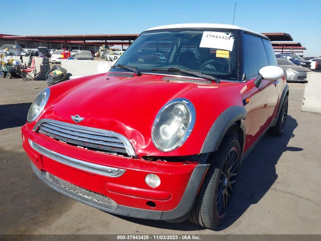 2003 MINI COOPER HARDTOP WMWRC33463TC47346 Photo 1