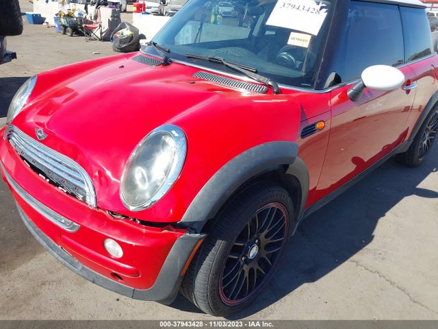 2003 MINI COOPER HARDTOP WMWRC33463TC47346 Photo 5