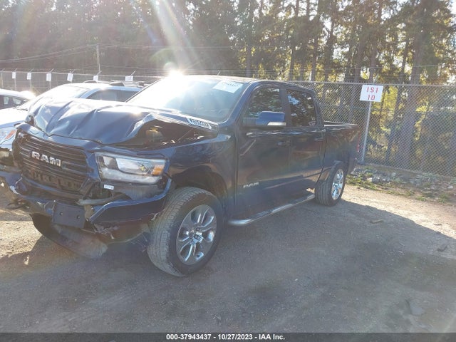 RAM 1500 Big Horn 2020 1C6SRFFT9LN227169 Image 2
