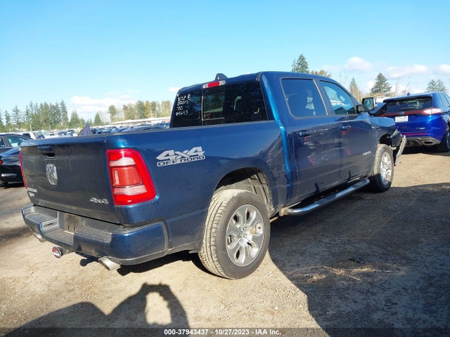 RAM 1500 Big Horn 2020 1C6SRFFT9LN227169 Image 4