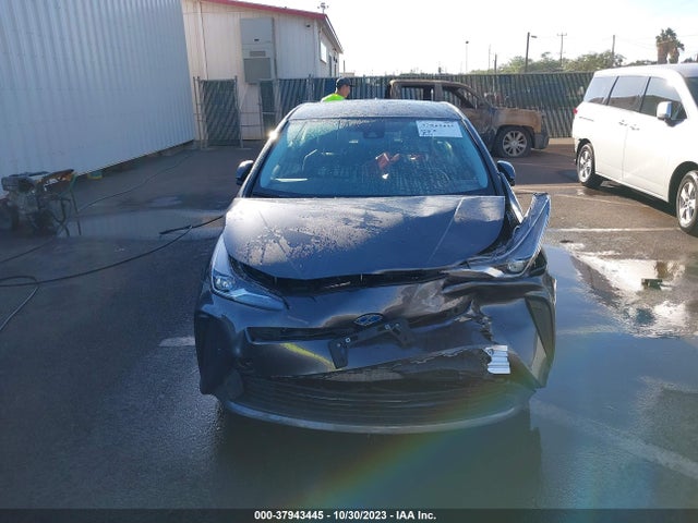 Продажа на аукционе авто 2021 Toyota Prius Xle, vin: JTDKAMFU7M3144074, номер лота: 37943445