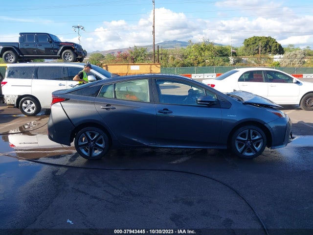 Продажа на аукционе авто 2021 Toyota Prius Xle, vin: JTDKAMFU7M3144074, номер лота: 37943445