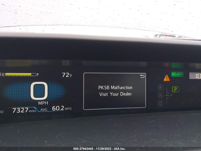 Продажа на аукционе авто 2021 Toyota Prius Xle, vin: JTDKAMFU7M3144074, номер лота: 37943445
