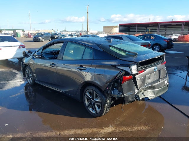 Продажа на аукционе авто 2021 Toyota Prius Xle, vin: JTDKAMFU7M3144074, номер лота: 37943445
