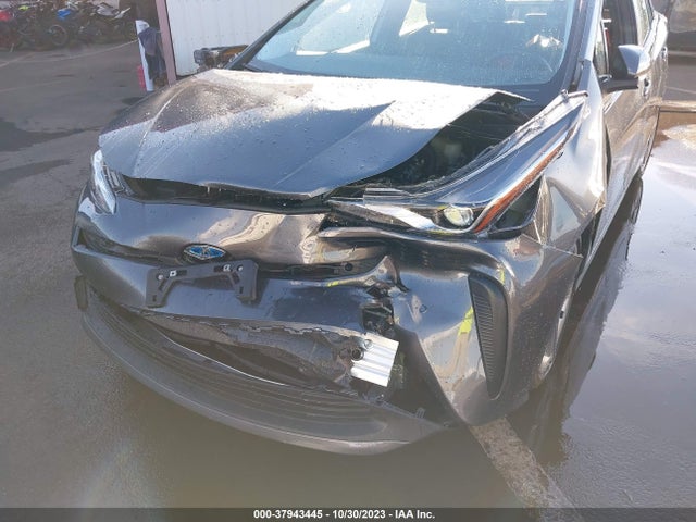 Продажа на аукционе авто 2021 Toyota Prius Xle, vin: JTDKAMFU7M3144074, номер лота: 37943445