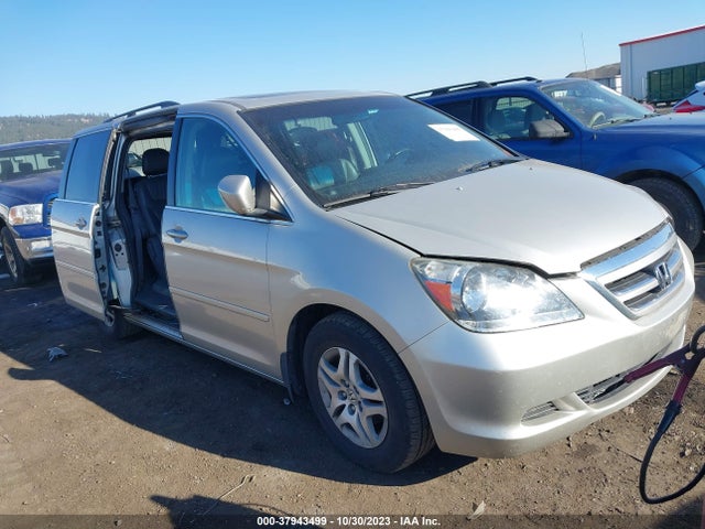 2006 HONDA ODYSSEY EX-L VIN: 5FNRL38766B072638