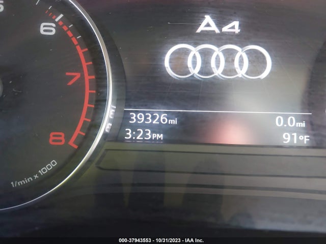 Aukcja sprzedaży 2019 Audi A4 40 Premium, vin: WAUGMAF44KN014652, numer aukcji: 37943553