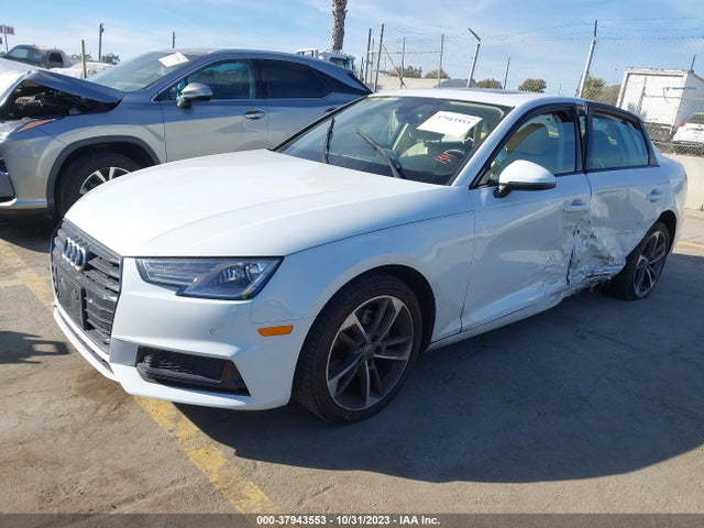 Aukcja sprzedaży 2019 Audi A4 40 Premium, vin: WAUGMAF44KN014652, numer aukcji: 37943553