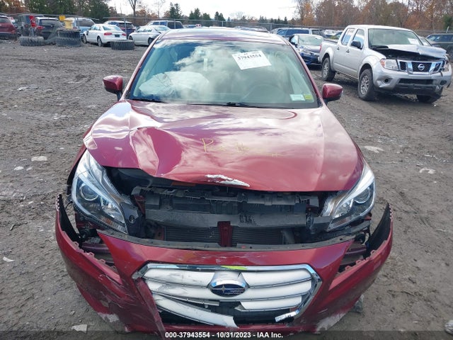 2017 SUBARU LEGACY 2.5I LIMITED VIN: 4S3BNAN69H3053190