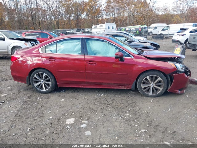 2017 SUBARU LEGACY 2.5I LIMITED VIN: 4S3BNAN69H3053190