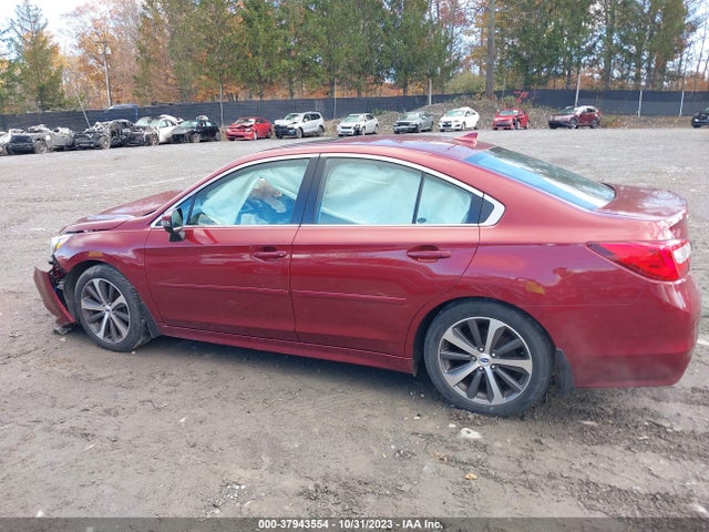 2017 SUBARU LEGACY 2.5I LIMITED VIN: 4S3BNAN69H3053190