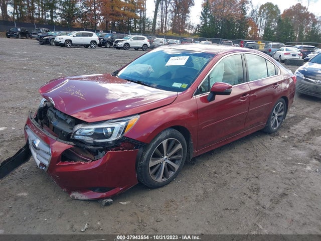 2017 SUBARU LEGACY 2.5I LIMITED VIN: 4S3BNAN69H3053190