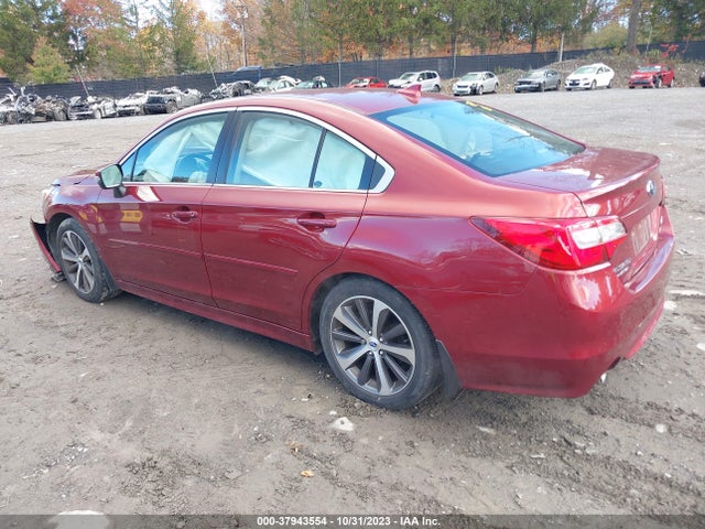 2017 SUBARU LEGACY 2.5I LIMITED VIN: 4S3BNAN69H3053190