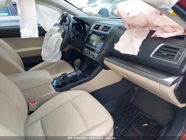 2017 SUBARU LEGACY 2.5I LIMITED VIN: 4S3BNAN69H3053190