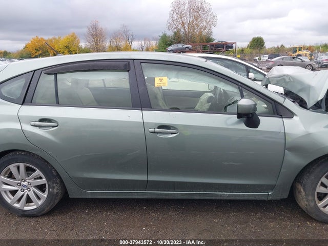 2015 SUBARU IMPREZA 2.0I PREMIUM VIN: JF1GPAC65FH205779