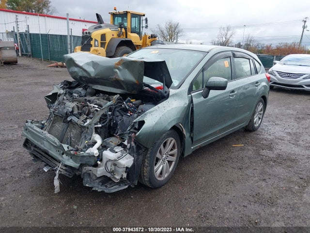 2015 SUBARU IMPREZA 2.0I PREMIUM VIN: JF1GPAC65FH205779