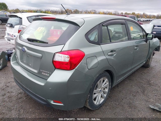 2015 SUBARU IMPREZA 2.0I PREMIUM VIN: JF1GPAC65FH205779