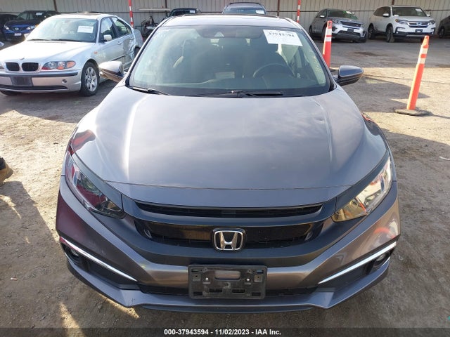 Honda CIVIC EX 2019 JHMFC1F38KX000409 Image 12