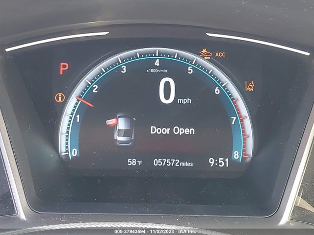 Honda CIVIC EX 2019 JHMFC1F38KX000409 Image 15