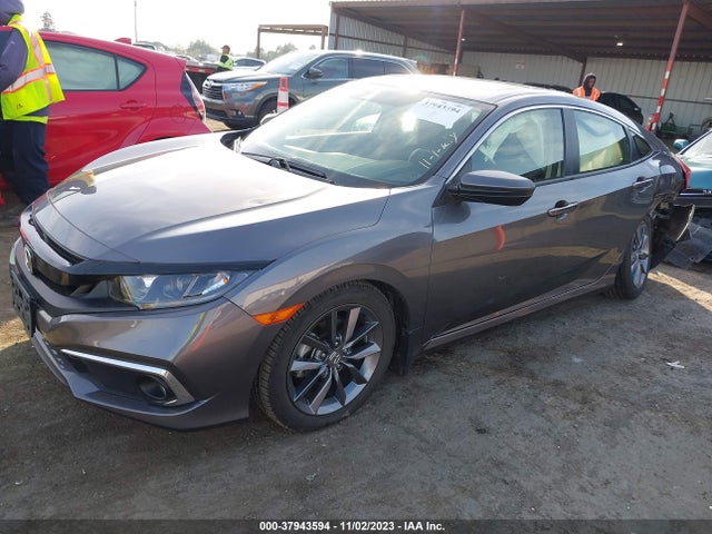 Honda CIVIC EX 2019 JHMFC1F38KX000409 Image 2