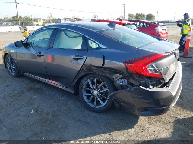 Honda CIVIC EX 2019 JHMFC1F38KX000409 Image 3