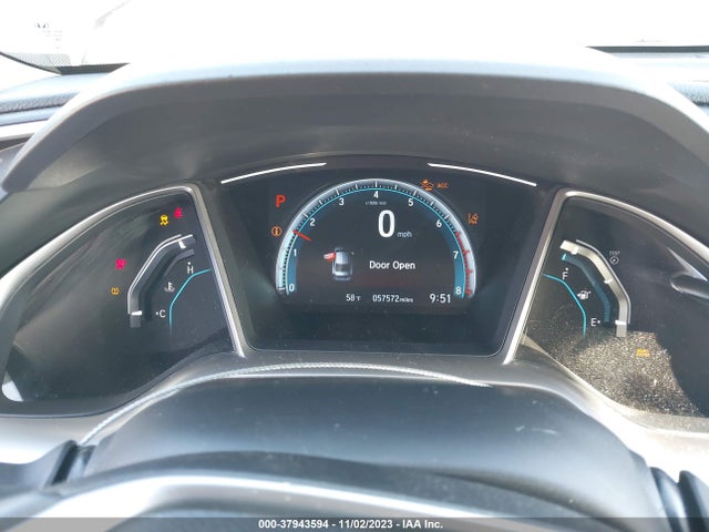 Honda CIVIC EX 2019 JHMFC1F38KX000409 Image 7