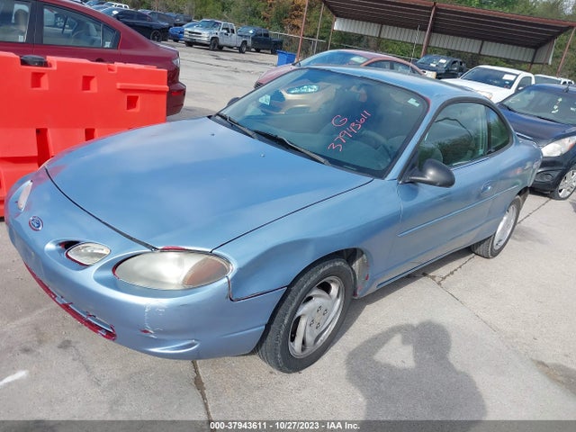 2000 FORD ESCORT ZX2 VIN: 3FAKP1130YR228312