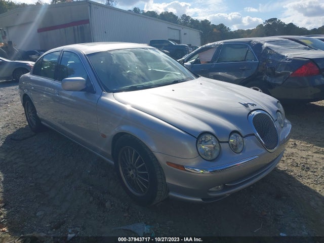 2001 JAGUAR S-TYPE SAJDA01P41GM05007 Photo 0