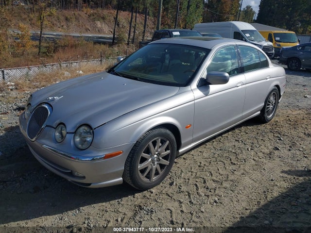 2001 JAGUAR S-TYPE SAJDA01P41GM05007 Photo 1