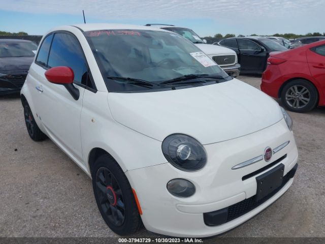 3C3CFFAR5GT217962 Fiat 500 POP