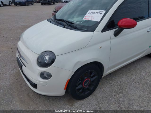 3C3CFFAR5GT217962 Fiat 500 POP