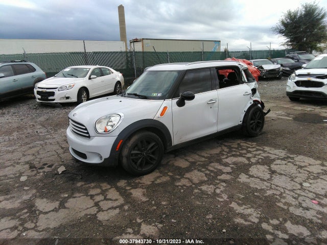 2014 MINI COUNTRYMAN WMWZB3C56EWR37284 Photo 1