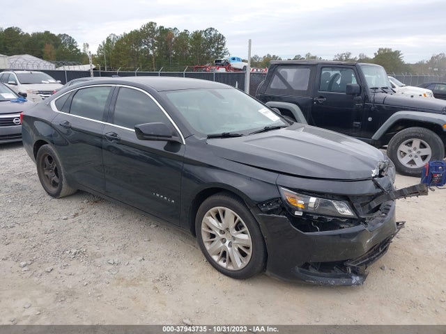 Chevrolet Impala 1fl 2017 2G11X5S35H9132671 Image 1