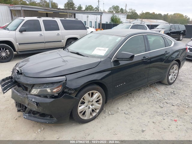 Chevrolet Impala 1fl 2017 2G11X5S35H9132671 Image 2