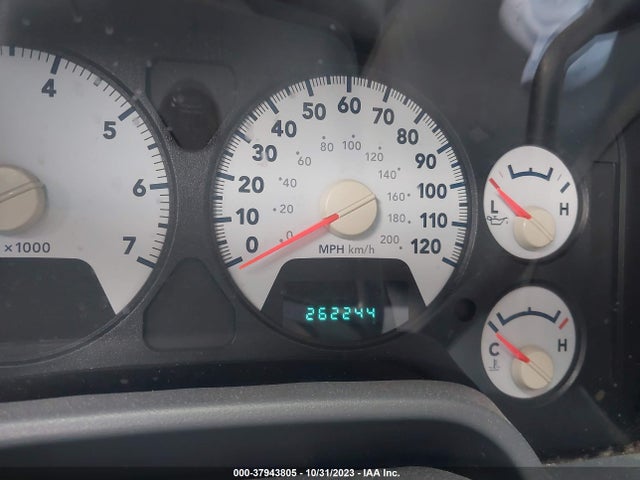 2008 DODGE RAM 1500 SLT VIN: 1D7HA18N98S537672