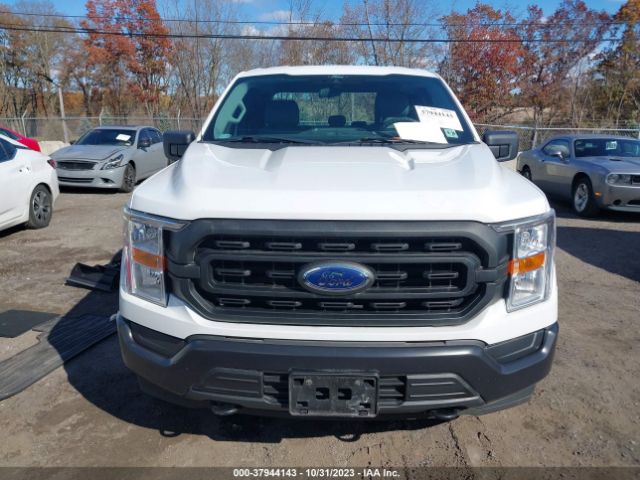1FTEX1EB6MKD60921 Ford F-150 Xl/xlt
