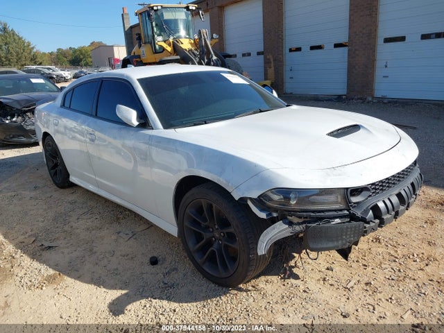 2020 DODGE CHARGER SCAT PACK RWD VIN: 2C3CDXGJ1LH126932