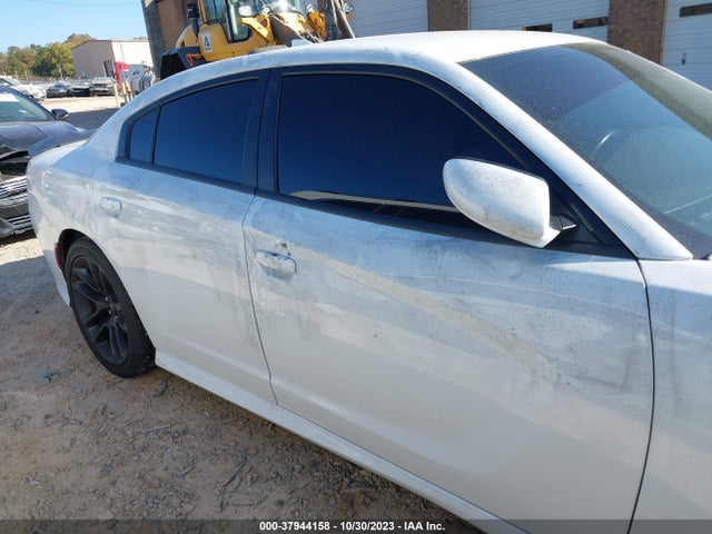 2020 DODGE CHARGER SCAT PACK RWD VIN: 2C3CDXGJ1LH126932