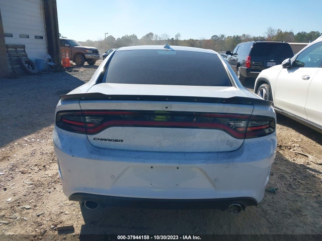 2020 DODGE CHARGER SCAT PACK RWD VIN: 2C3CDXGJ1LH126932