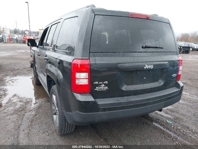 1C4NJRFB3FD109747 Jeep Patriot High Altitude Edition